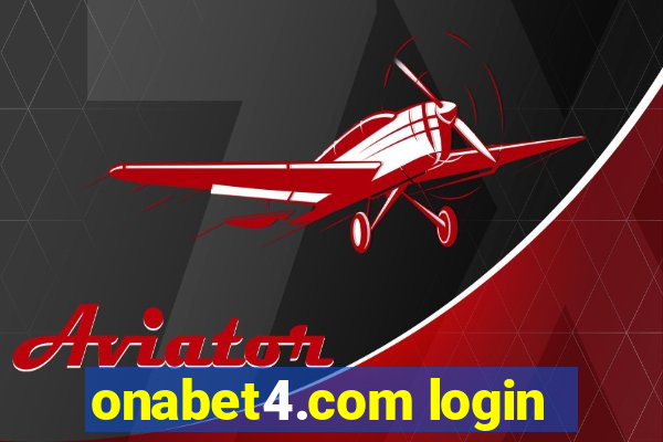 onabet4.com login